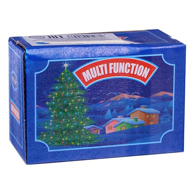 Электрогирлянда "Шарики матовые" 2,2м., 20 ламп, цветная