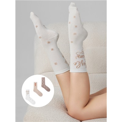 НОСКИ ЖЕНСКИЕ (3 пары) 217A-2164