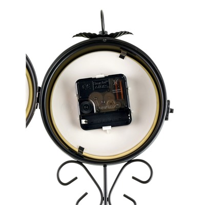 Часы настенные интерьерные «Весенние», двусторонние, на подвесе, плавный ход, 30×48 см, циферблат d=17 см, от батареек 2хАА