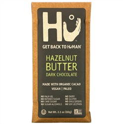 Hu, Hazlenut Butter, Dark Chocolate, 2.1 oz (60 g)