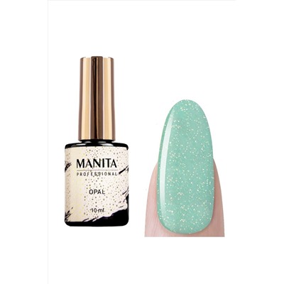 Manita Professional Гель-лак для ногтей / Opal №11, 10 мл KRISTALLER, 1110103