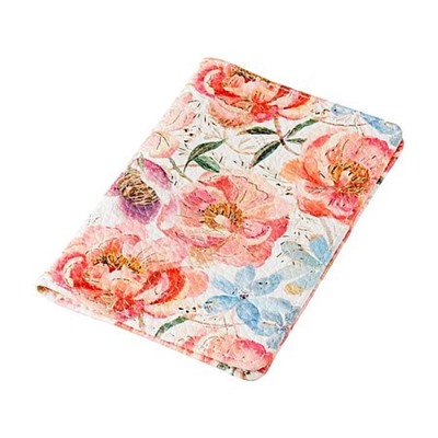 Обложка для паспорта "FLORA. Цветочная феерия" кожзам 3-620/24 Bruno Visconti