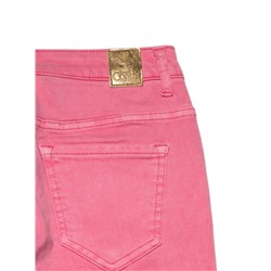 Джинсы CONTE Цветные джинсы skinny с высокой посадкой и эффектом варки CON-236 Lycra