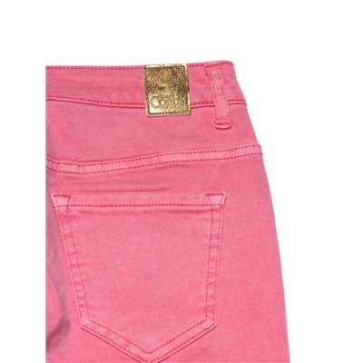 Джинсы CONTE Цветные джинсы skinny с высокой посадкой и эффектом варки CON-236 Lycra