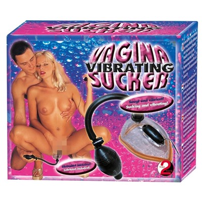 Женская вакуумная помпа с вибрацией Vibrating Vagina Sucker