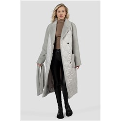 01-12020 Пальто женское демисезонное (пояс)