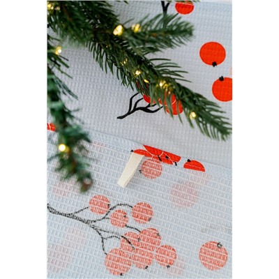 Натали Полотенце Полотенце кухонное Ягодный сорбет