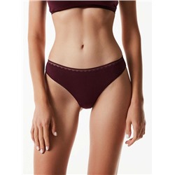 CONTE CLASSIC BASIC LBR 1349 Трусы "бразилиана" из премиального хлопка
