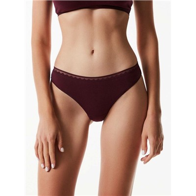 CONTE CLASSIC BASIC LBR 1349 Трусы "бразилиана" из премиального хлопка