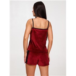Рубин - пижама бордовый