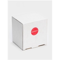 Сахарница Доляна Chess. King, 150 мл, 9×8.5 см, стекло, черная