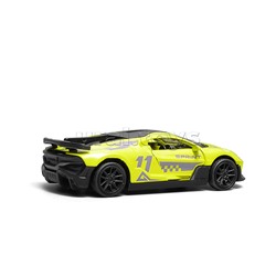 Машина "Спортивный заезд" 1:43 в коробке