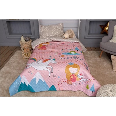 Покрывало 1.5-спальное «Этель» Magic, 145×210 см, микрофибра