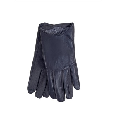 Укороченные женские перчатки, цвет тёмно-серый