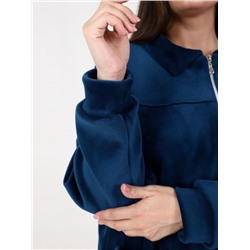 Куртка "Алиса" синий вельвет