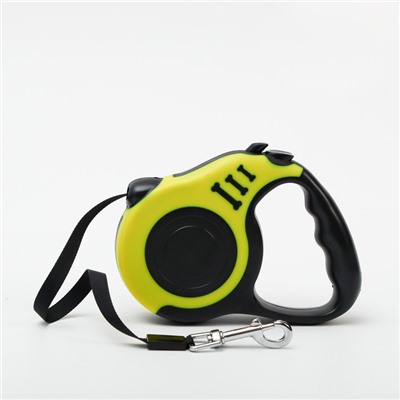 Рулетка «Зарница», 3 м, до 11.5 кг, чёрно-жёлтая