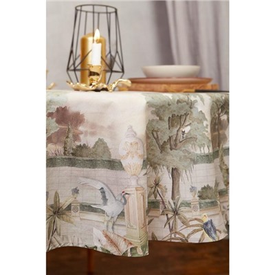 Скатерть «Этель. Райский сад», d=150 ±3 см