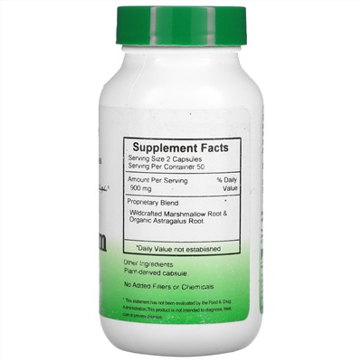 Christopher's Original Formulas, Immucalm Formula, 450 mg, 100 Vegetarian Caps