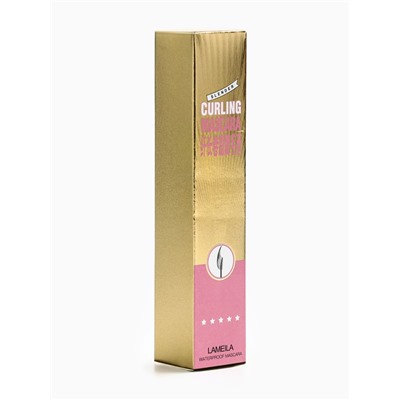 Тушь для ресниц Lameila, чёрная, 9 мл