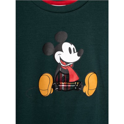 Комплект для мальчиков: фуфайка (футболка) трикотажная, шорты текстильные