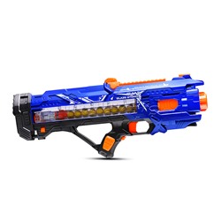 Бластер "Скрытая угроза" с мягкими шариками, в коробке