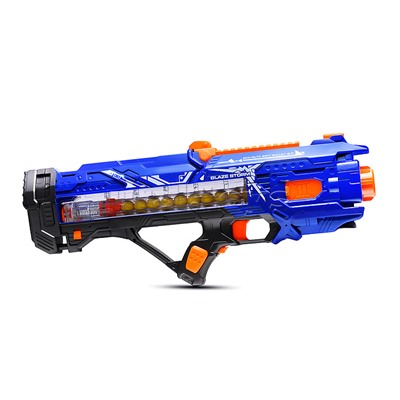 Бластер "Скрытая угроза" с мягкими шариками, в коробке