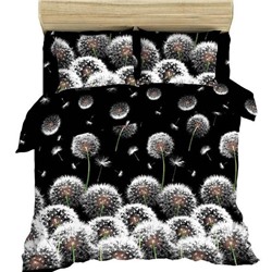 КПБ "Белые одуванчики" бязь хлопок 100% 1, 5 сп.