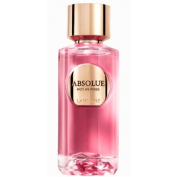 LANCOME ABSOLUE HOT AS ROSE edp (w) 100ml TESTER