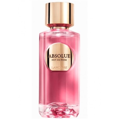 LANCOME ABSOLUE HOT AS ROSE edp (w) 100ml TESTER
