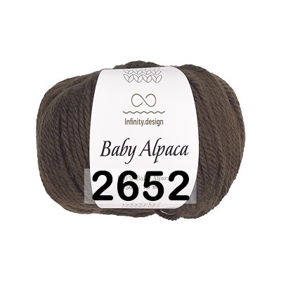 Пряжа Infinity Baby Alpaca