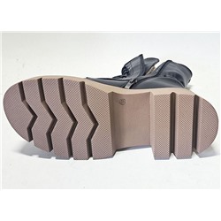 32W17-28-101Z черн Ботинки зима женские (36-41)/8