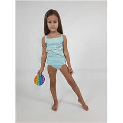 Н13-62-3. (Майка + Трусы для девочки, Лунева )