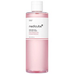 Medicube Успокаивающий тонер с ПДРН и центеллой PDRN Pink CICA Soothing Toner
