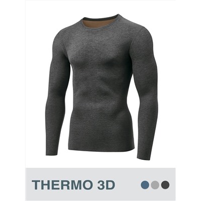 Omsa Лонгслив OmU 1613T 3D Лонгслив мужской "Термо"