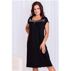 Сорочка 25721 (Черный)