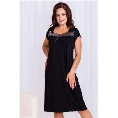 Сорочка 25721 (Черный)