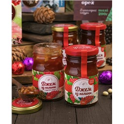 Джем из Калины / банка / 240 гр / Солнечная Сибирь
