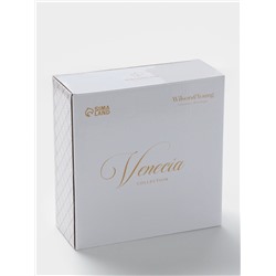 Тарелки глубокие WY Venecia, набор 2 шт., 580 мл, фарфор, белые