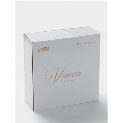 Тарелки глубокие WY Venecia, набор 2 шт., 580 мл, фарфор, белые