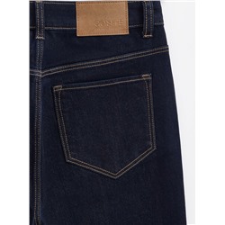 Брюки джинсовые женские CONTE CON-451 Джинсы mom slim цвета «индиго»
