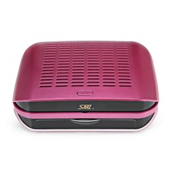 SML Пылесос для маникюра / C1 Deep pink, 68 Вт, темно-розовый 13947