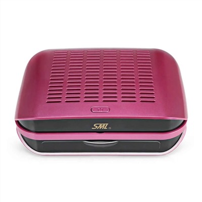 SML Пылесос для маникюра / C1 Deep pink, 68 Вт, темно-розовый 13947