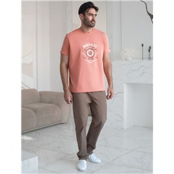 Футболка из премиального хлопка с авторским принтом