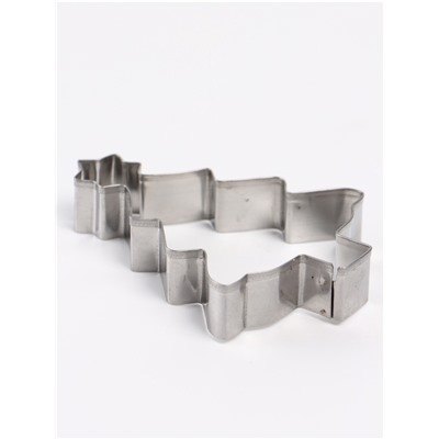 Формы для выпечки новогодние «Зимний вкус», 10 шт.