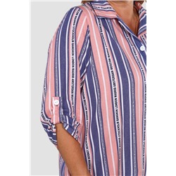 Космополитан - туника персик