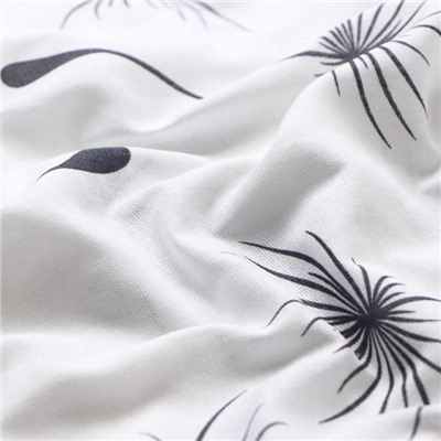 Пододеяльник евро «Этель. Легкость ветра», 200×215 см, бязь