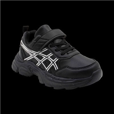 Кроссовки А877-21 черные