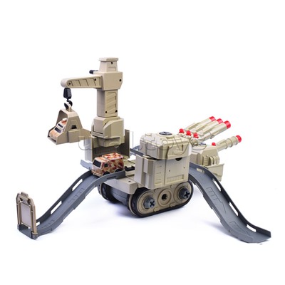 Паркинг "Военная база" в коробке