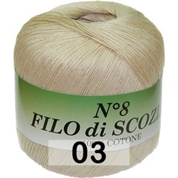 Пряжа Weltus Filo Di Scozia N8