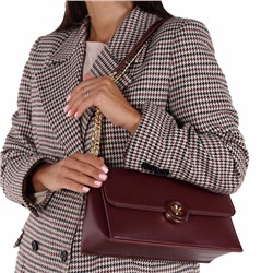 Сумка 012308066 wine red Chisbella